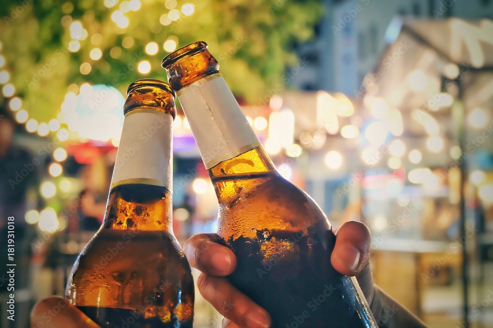 Party Night Beer Time Stock Photo Adobe Stock Party Night Beer Time Stock Photo Adobe Stock