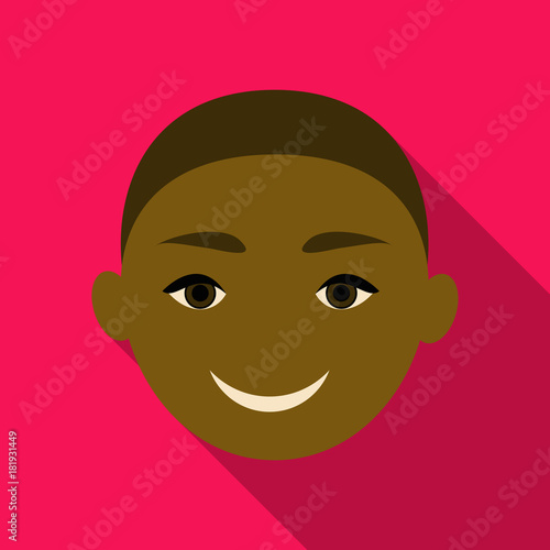 Indian man in traditional clothes. vector illustration