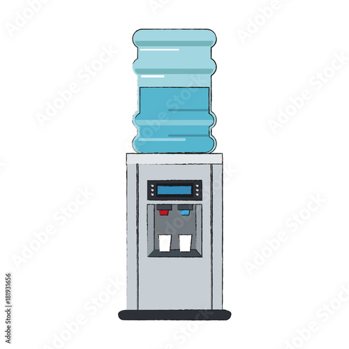 Office water dispenser