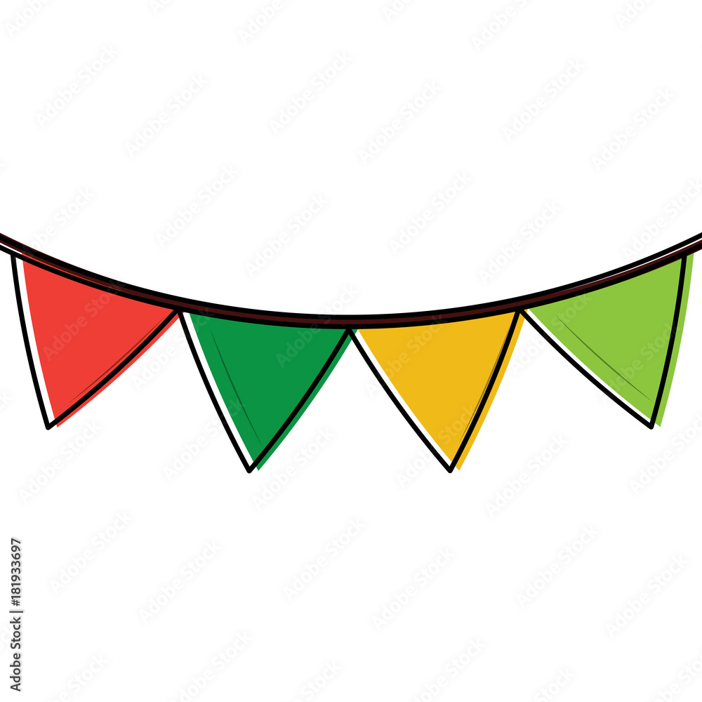pennant banner icon image vector illustration design pennant banner icon image vector illustration design