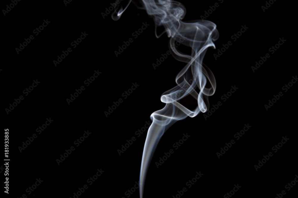 Smoke volutes or flips Smoke volutes or flips