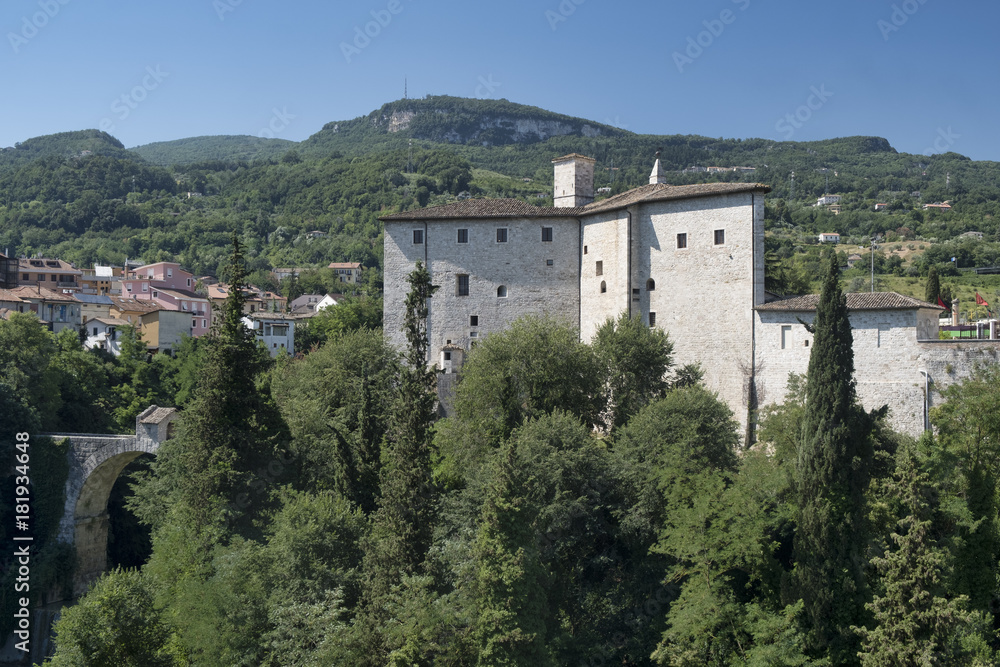 Ascoli Piceno (Marches, Italy), Malatesta fortress