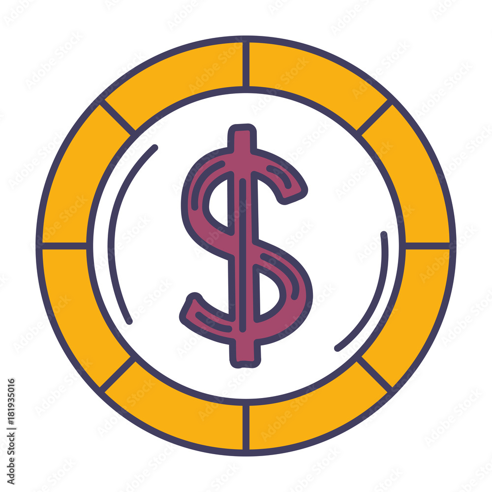 coin money isolated icon vector illustration design coin money isolated icon vector illustration design