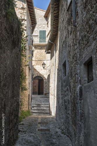 Fototapeta Naklejka Na Ścianę i Meble -  Civitella del Tronto (Teramo, Abruzzi, Italy)