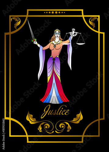 the justice card