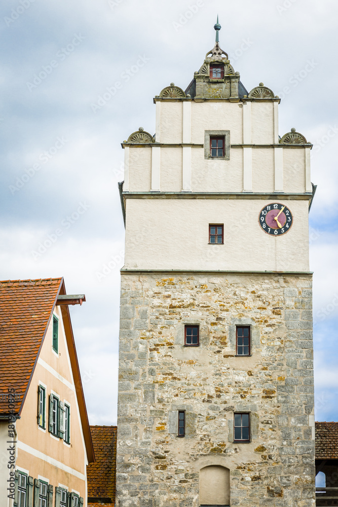 Dinkelsbühl - Turm
