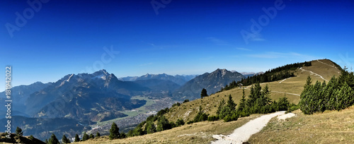 Wank Blick auf Garmisch photo