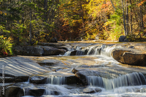 Rocky bottom of Swift River