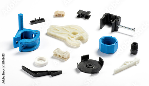 Injection plastic parts