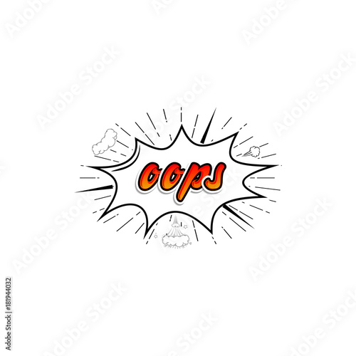 Comic collection colored sound chat text effects pop art vector style. 3d font.