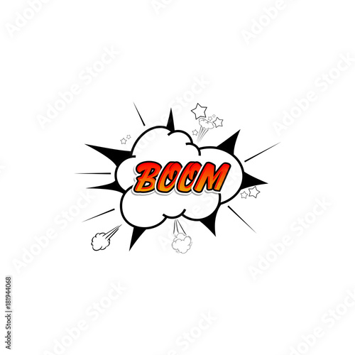 Comic collection colored sound chat text effects pop art vector style. 3d font.