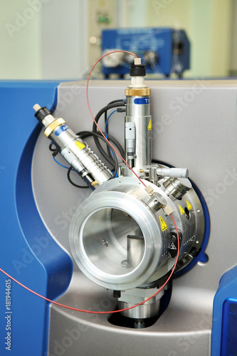 Photography Adjust the mass spectrometer