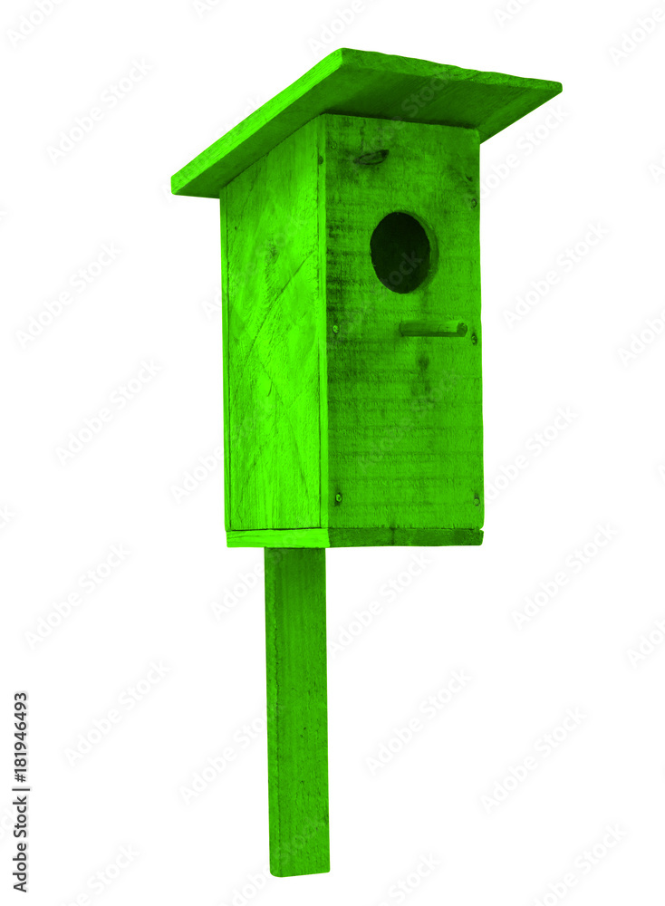 Bird house - Green