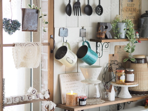 ナチュラルインテリア雑貨