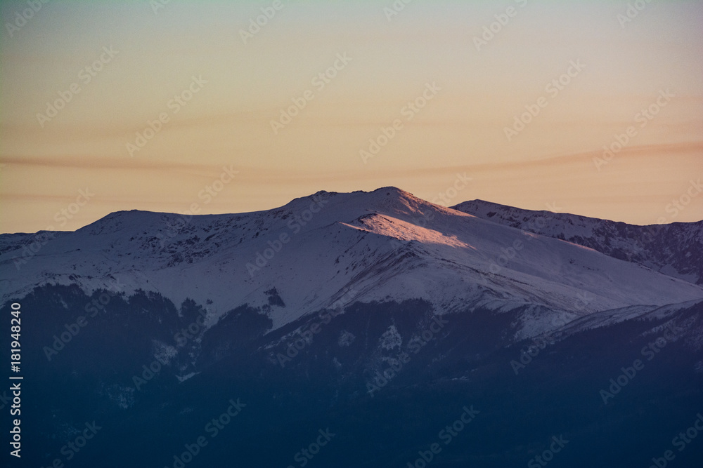 Sunset Mountaintop