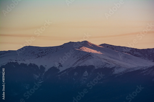 Sunset Mountaintop