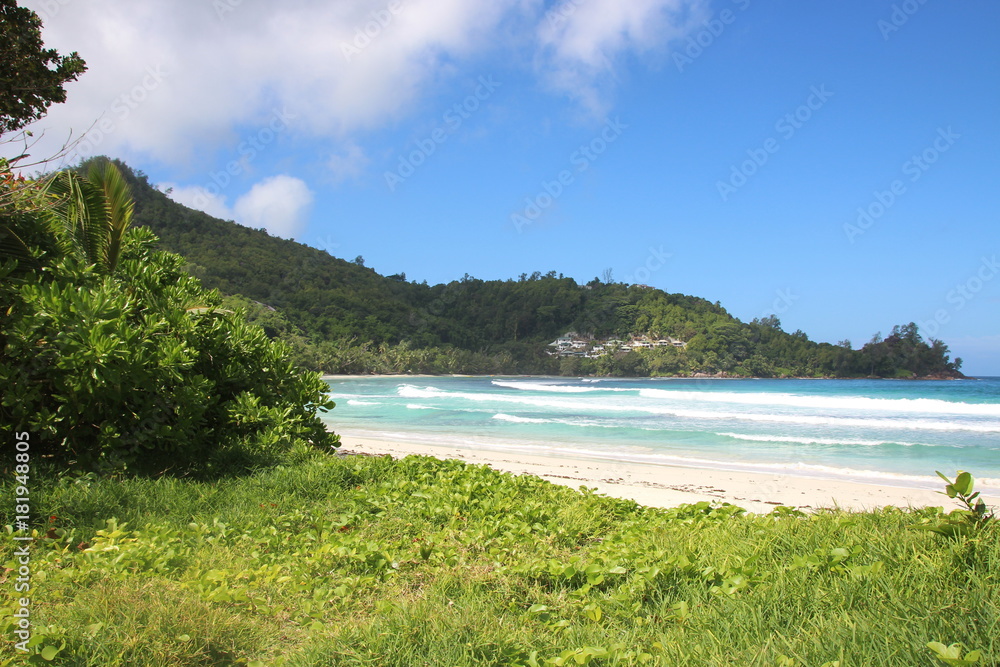 beach of mahé