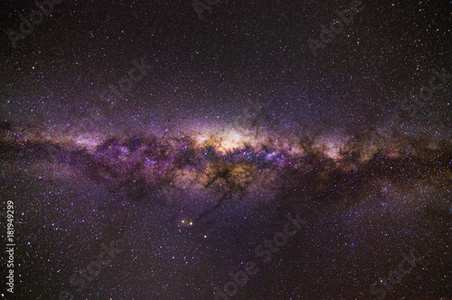 Milky way without any light pollution, photographed in Namibia.