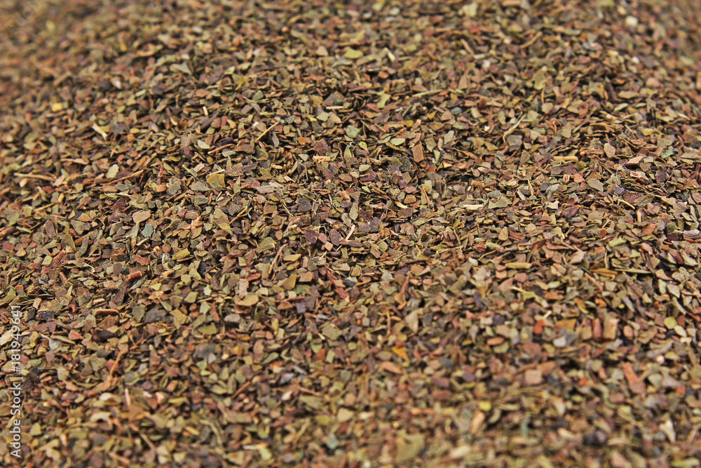 Tea herbs texture. Green tea. Organic dried green tea leaves. Texture background. Tea herbs texture. Green tea. Organic dried green tea leaves. Texture background.