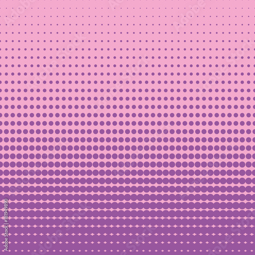 Vector halftone dots. Circle halftone element, monochrome abstract graphic