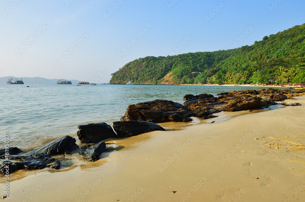 Obraz premium Koh Samet beaches, Thailand