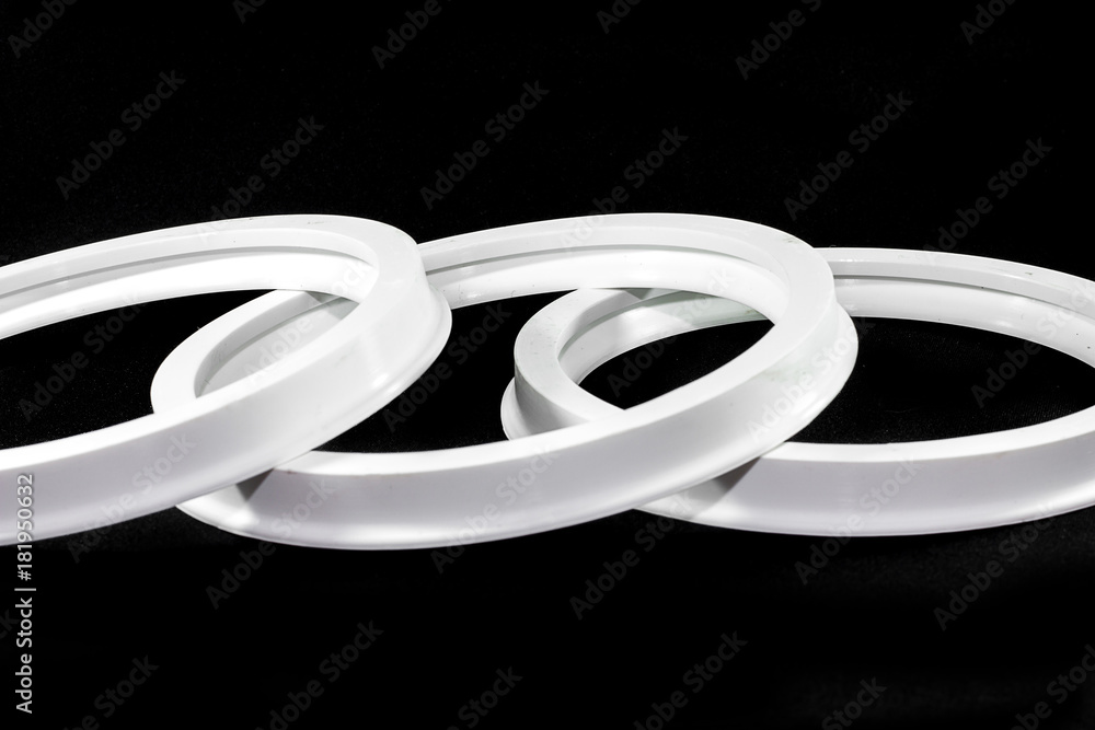 Industrial rubber. Industrial rubber.