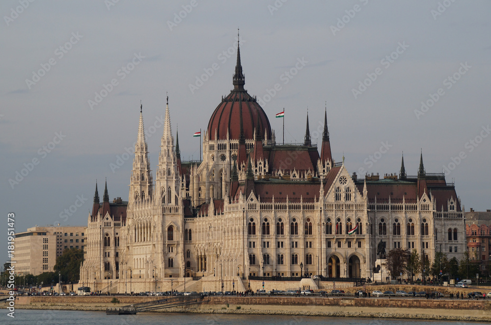 The Hungarian Parliament Building