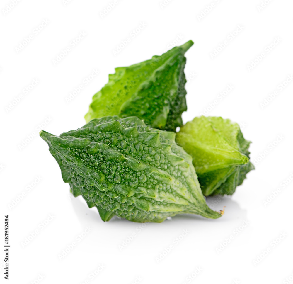 Balsam apple, Balsam pear, Bitter cucumber or Bitter gourd Balsam apple, Balsam pear, Bitter cucumber or Bitter gourd