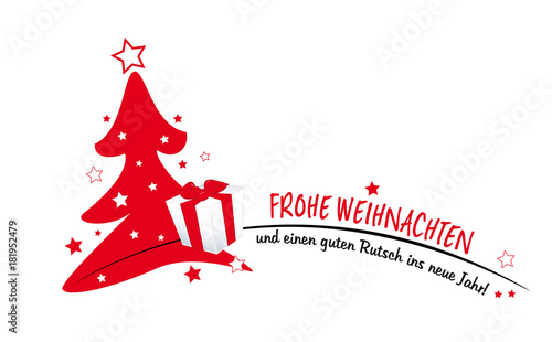 weihnachtsbaum - geschenk