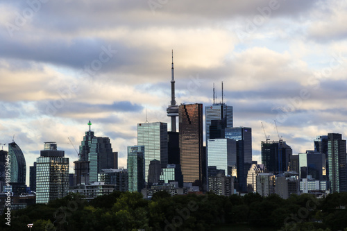 Toronto Skyline © Christopher
