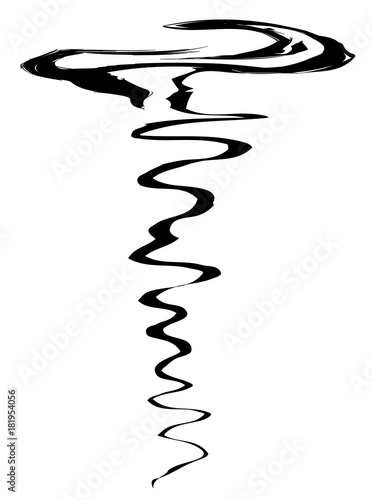 Abstract Hurricane Image