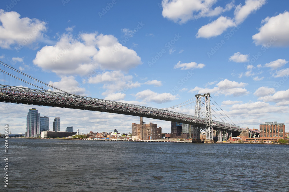 Obraz premium Williamsburg Bridge