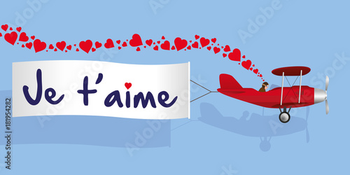 amour - je t’aime - romantique - aimer - amoureux -St Valentin - 14 février - lettre d’amour 