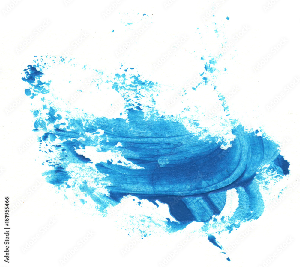 Obraz premium Paint Overlay 35