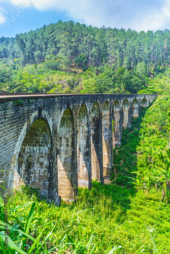 Discover Nine Arch Bridge in Demodara photo