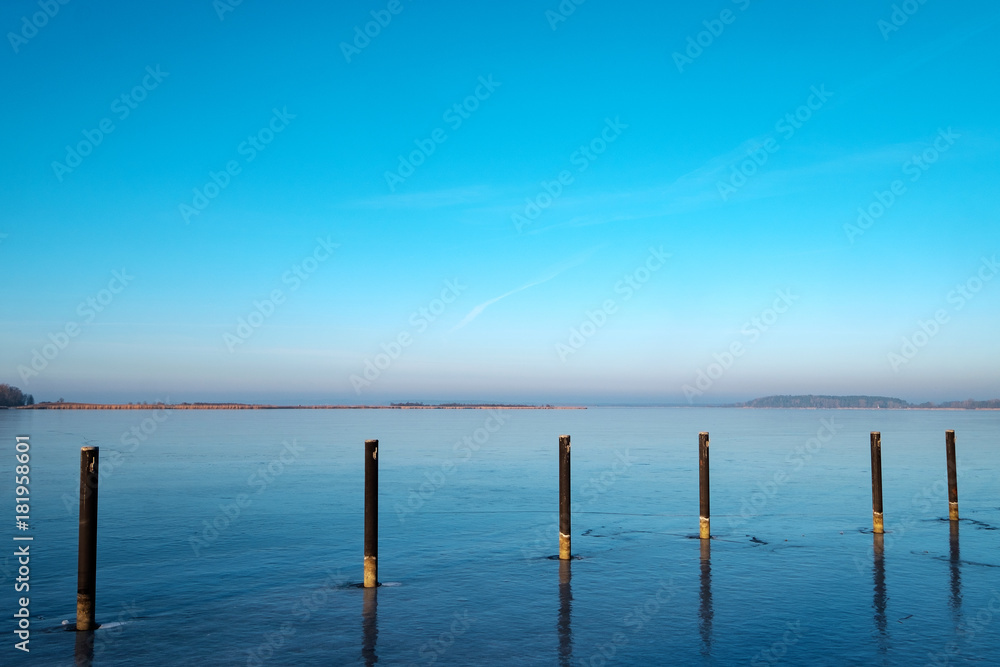 Zugefrorener Balmer See