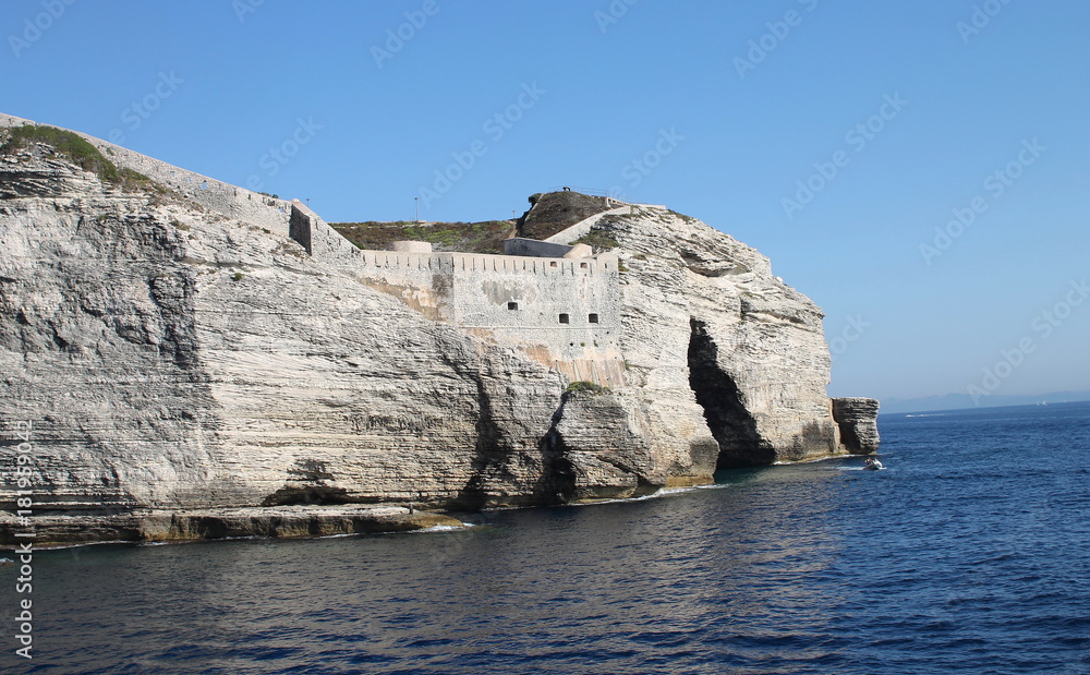 Fototapeta premium Corsica island fragment