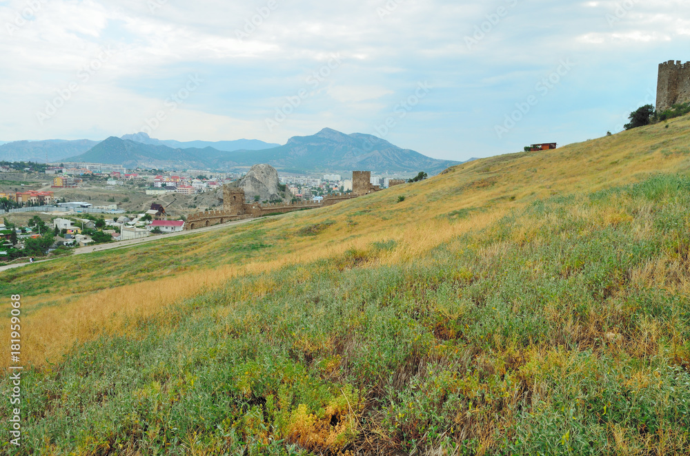 Mountain summer landscape.