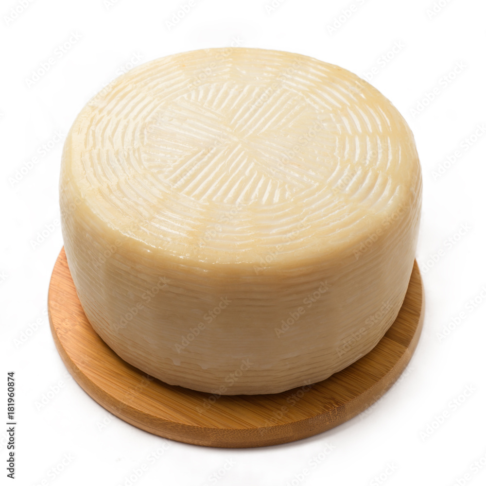 Forma di pecorino, Formaggio Italiano Forma di pecorino, Formaggio Italiano