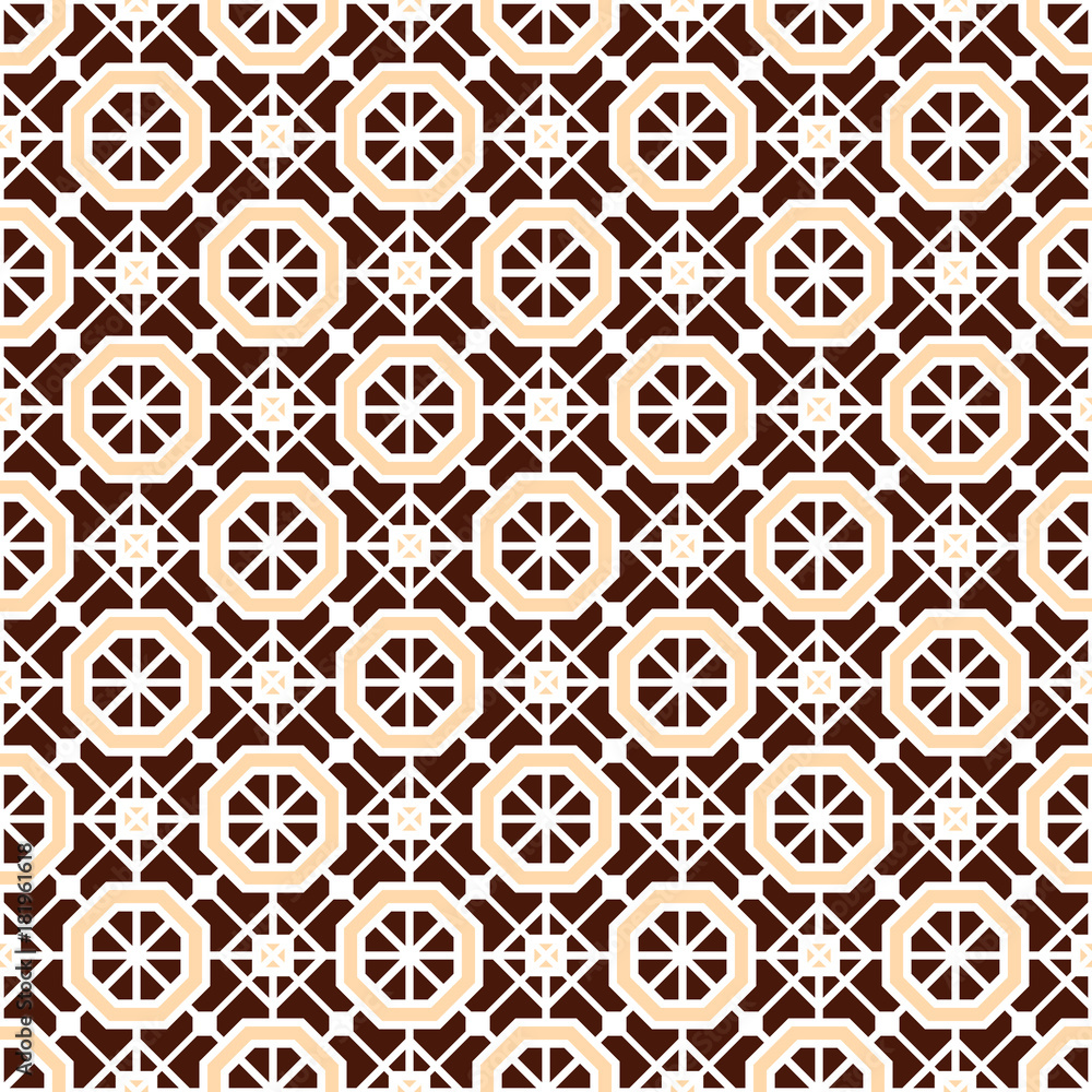 Vector Asian Geometric Pattern Vector Asian Geometric Pattern