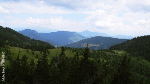 Mountain of Maly Rozsutec, Mala Fatra, Slovakia