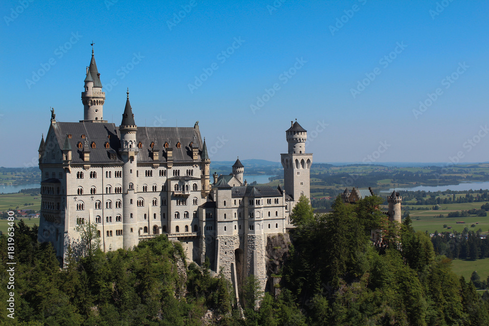 Castle palace blue sky Germany trip Castle palace blue sky Germany trip
