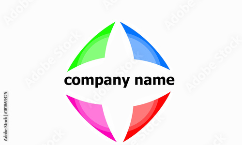 colorful business logo