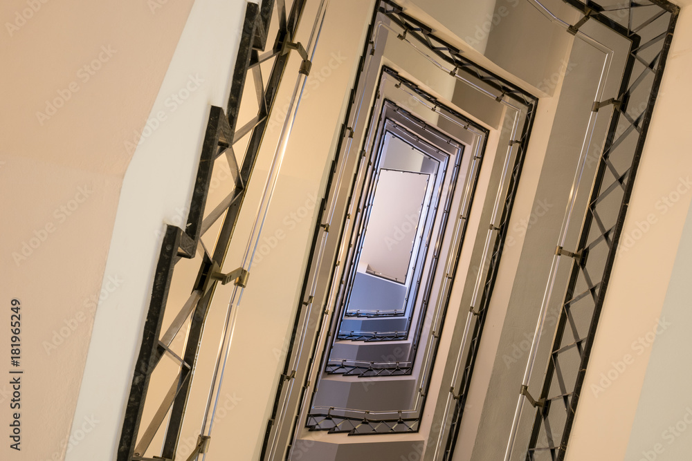 Fototapeta premium Treppenhaus