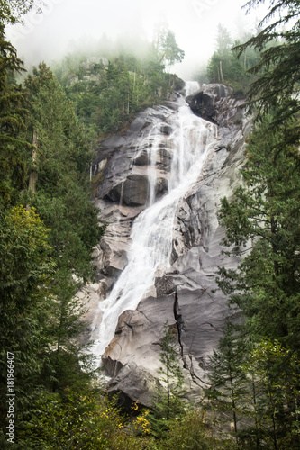 Waterfall in Canada& Sea to sky highway