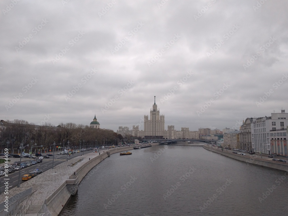 Fototapeta premium moscow