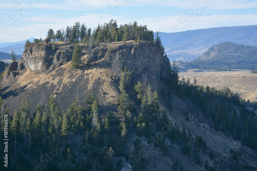 Peaks and Valleys, what Yellowstone is known for