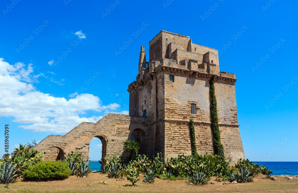 Torre Colimena on Salento sea coast, Italy Torre Colimena on Salento sea coast, Italy
