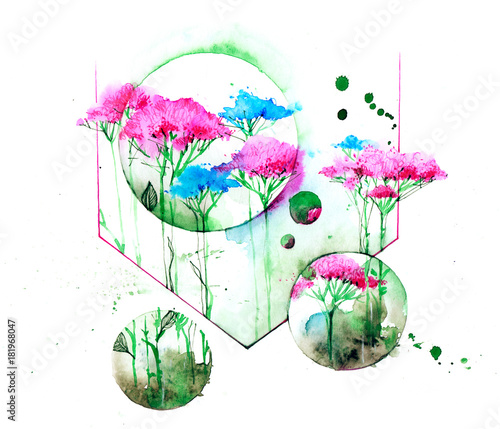 Obraz na płótnie kwiaty