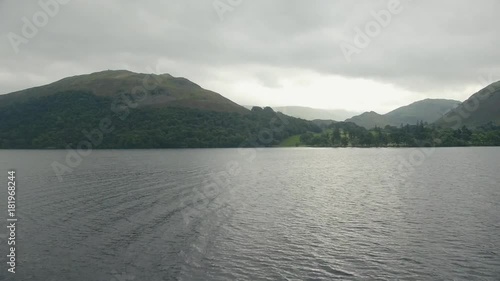 Lake District UK Shoot - Drone over the lakes photo